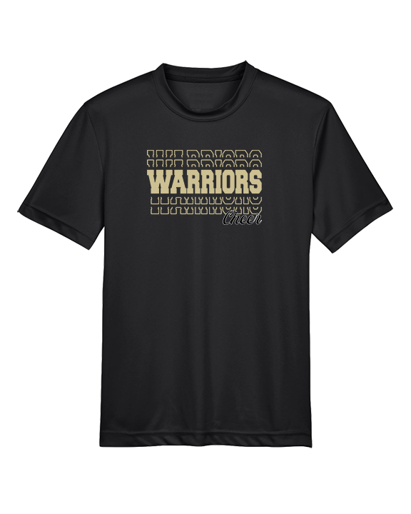 Santa Clarita Warriors Cheer Custom - Youth Performance Shirt