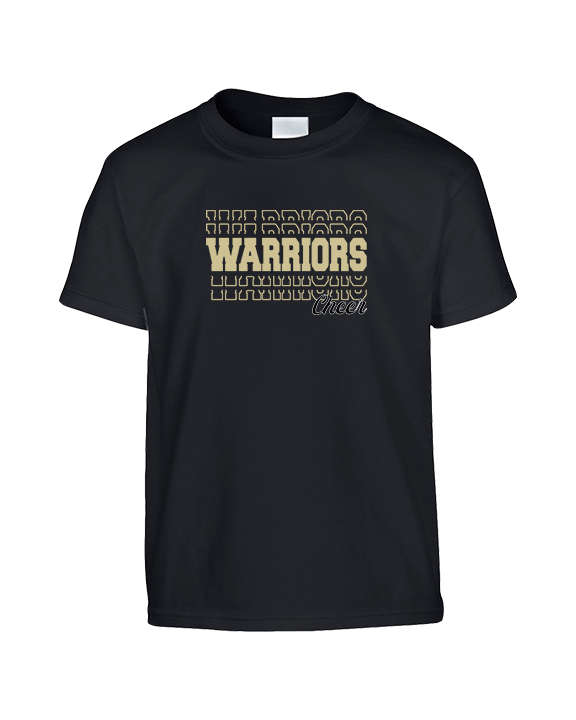 Santa Clarita Warriors Cheer Custom - Youth Shirt
