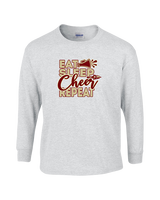 Santa Clarita Warriors Cheer Eat Sleep - Cotton Longsleeve