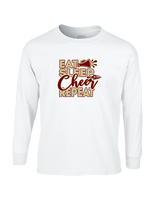Santa Clarita Warriors Cheer Eat Sleep - Cotton Longsleeve