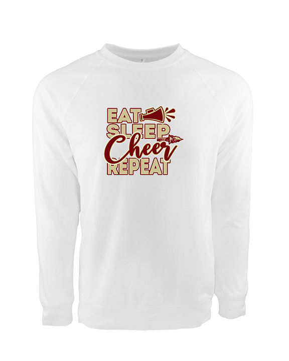 Santa Clarita Warriors Cheer Eat Sleep - Crewneck Sweatshirt