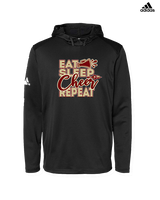 Santa Clarita Warriors Cheer Eat Sleep - Mens Adidas Hoodie