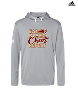 Santa Clarita Warriors Cheer Eat Sleep - Mens Adidas Hoodie