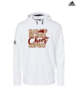 Santa Clarita Warriors Cheer Eat Sleep - Mens Adidas Hoodie