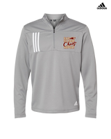 Santa Clarita Warriors Cheer Eat Sleep - Mens Adidas Quarter Zip