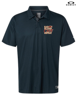 Santa Clarita Warriors Cheer Eat Sleep - Mens Oakley Polo