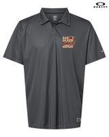 Santa Clarita Warriors Cheer Eat Sleep - Mens Oakley Polo