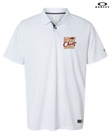 Santa Clarita Warriors Cheer Eat Sleep - Mens Oakley Polo