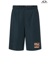 Santa Clarita Warriors Cheer Eat Sleep - Oakley Shorts