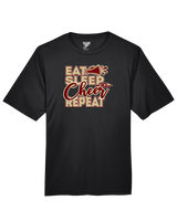 Santa Clarita Warriors Cheer Eat Sleep - Performance Shirt