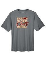 Santa Clarita Warriors Cheer Eat Sleep - Performance Shirt