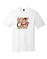 Santa Clarita Warriors Cheer Eat Sleep - Tri-Blend Shirt