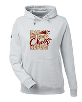 Santa Clarita Warriors Cheer Eat Sleep - Under Armour Ladies Storm Fleece