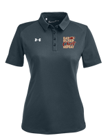 Santa Clarita Warriors Cheer Eat Sleep - Under Armour Ladies Tech Polo