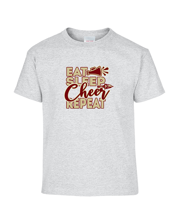Santa Clarita Warriors Cheer Eat Sleep - Youth Shirt