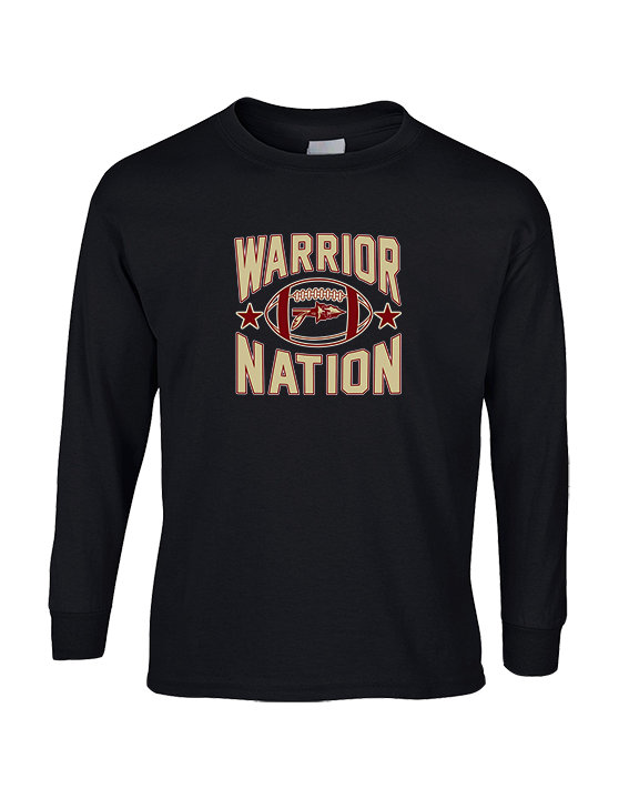 Santa Clarita Warriors Cheer Nation - Cotton Longsleeve