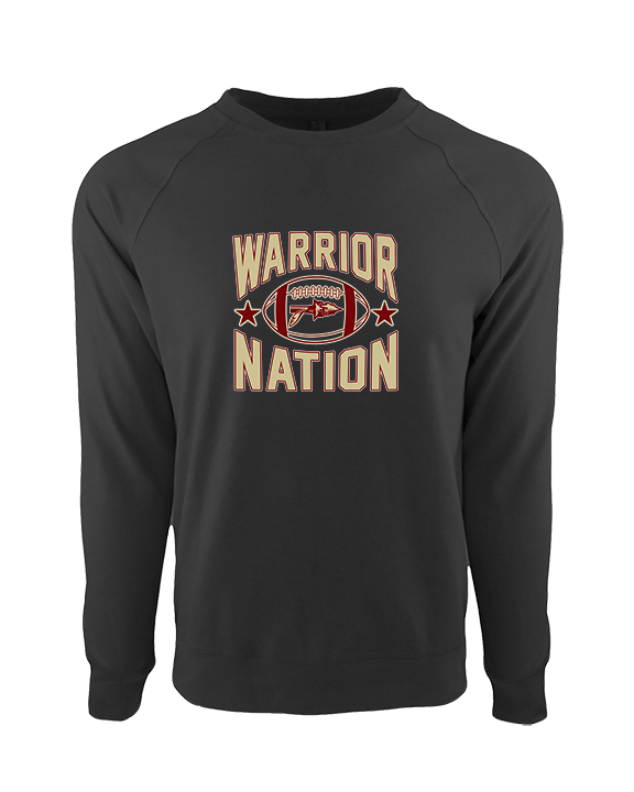 Santa Clarita Warriors Cheer Nation - Crewneck Sweatshirt