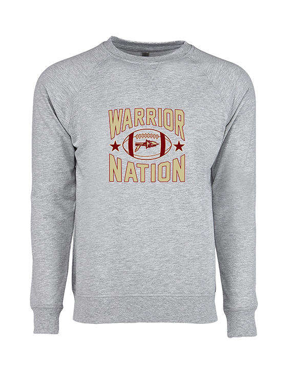 Santa Clarita Warriors Cheer Nation - Crewneck Sweatshirt