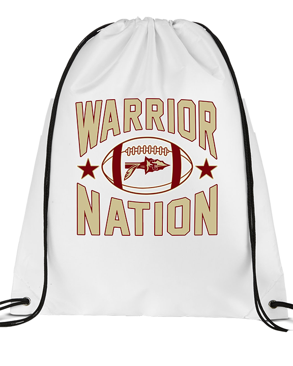 Santa Clarita Warriors Cheer Nation - Drawstring Bag