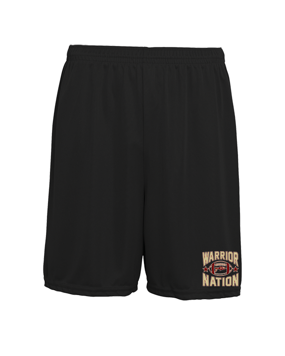 Santa Clarita Warriors Cheer Nation - Mens 7inch Training Shorts