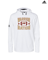 Santa Clarita Warriors Cheer Nation - Mens Adidas Hoodie