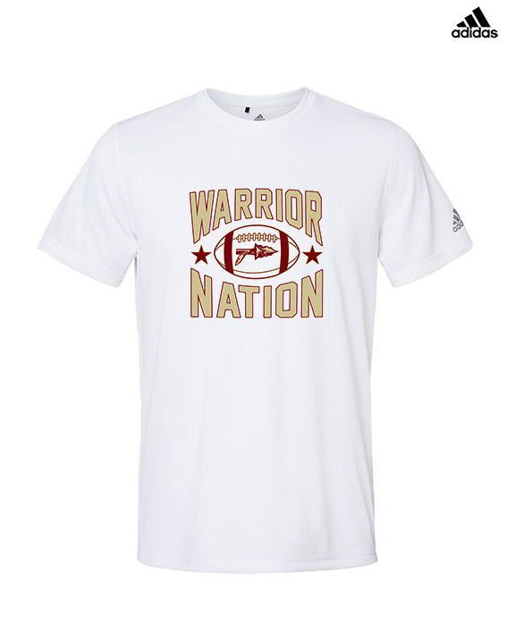 Santa Clarita Warriors Cheer Nation - Mens Adidas Performance Shirt