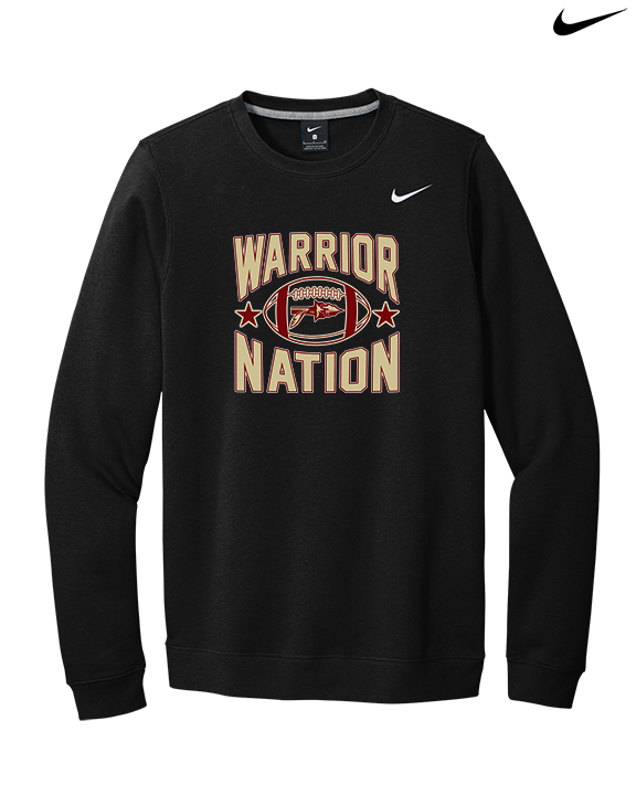 Santa Clarita Warriors Cheer Nation - Mens Nike Crewneck