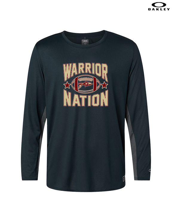 Santa Clarita Warriors Cheer Nation - Mens Oakley Longsleeve