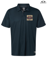 Santa Clarita Warriors Cheer Nation - Mens Oakley Polo