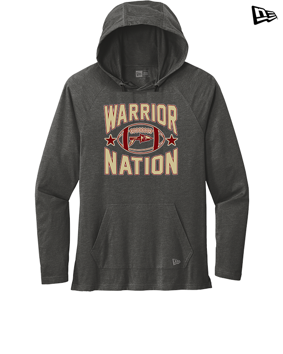 Santa Clarita Warriors Cheer Nation - New Era Tri-Blend Hoodie