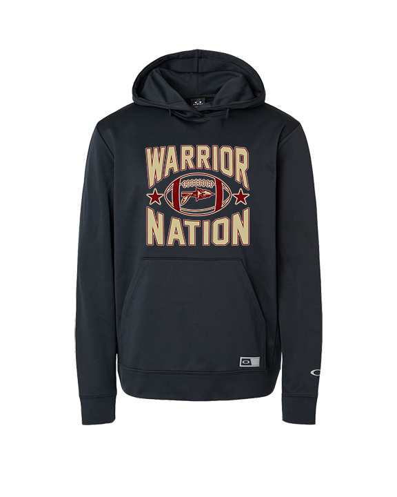 Santa Clarita Warriors Cheer Nation - Oakley Performance Hoodie