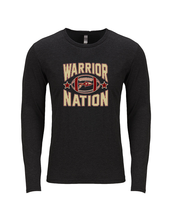 Santa Clarita Warriors Cheer Nation - Tri-Blend Long Sleeve
