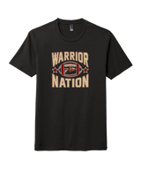 Santa Clarita Warriors Cheer Nation - Tri-Blend Shirt