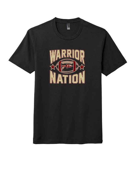 Santa Clarita Warriors Cheer Nation - Tri-Blend Shirt