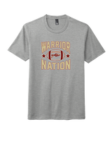 Santa Clarita Warriors Cheer Nation - Tri-Blend Shirt