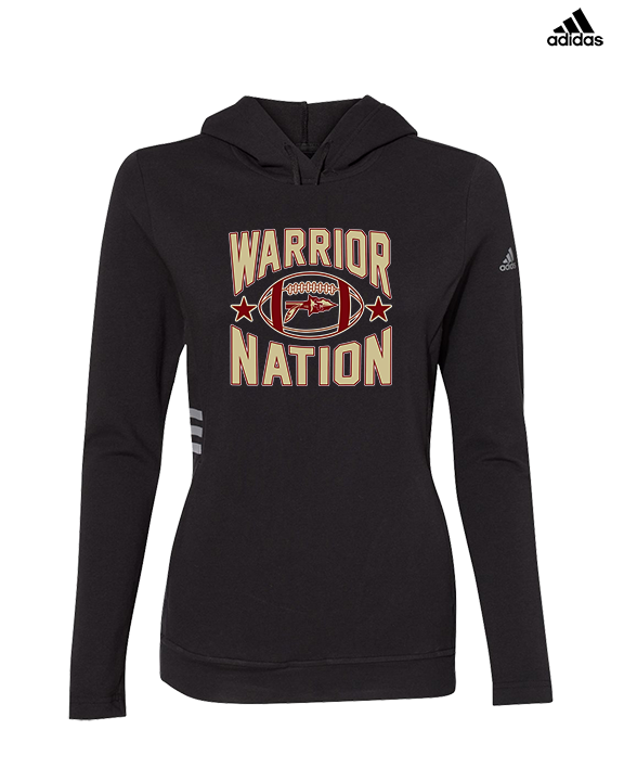 Santa Clarita Warriors Cheer Nation - Womens Adidas Hoodie