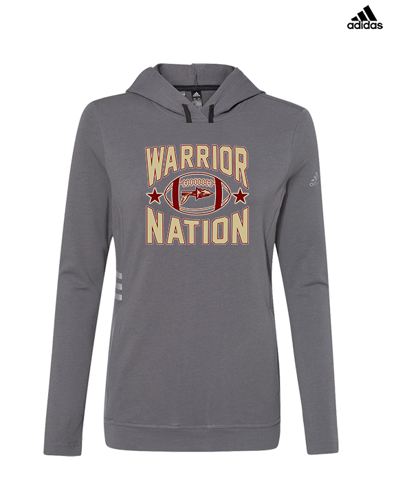Santa Clarita Warriors Cheer Nation - Womens Adidas Hoodie