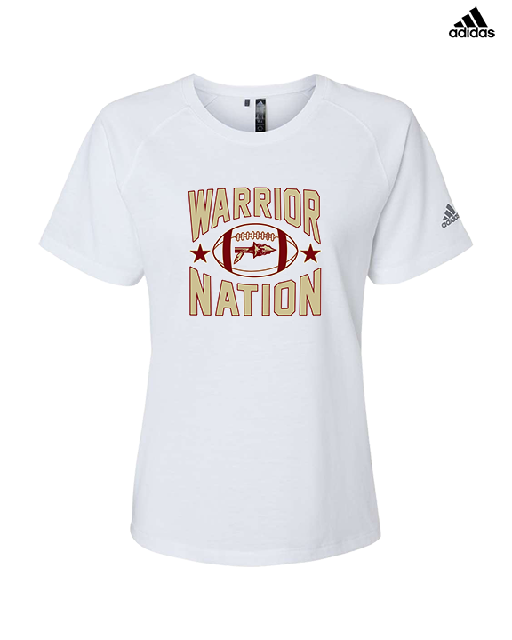 Santa Clarita Warriors Cheer Nation - Womens Adidas Performance Shirt