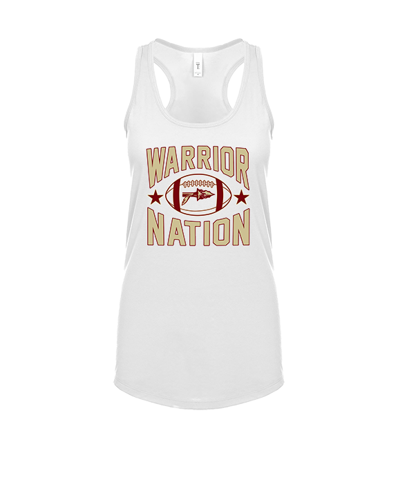 Santa Clarita Warriors Cheer Nation - Womens Tank Top