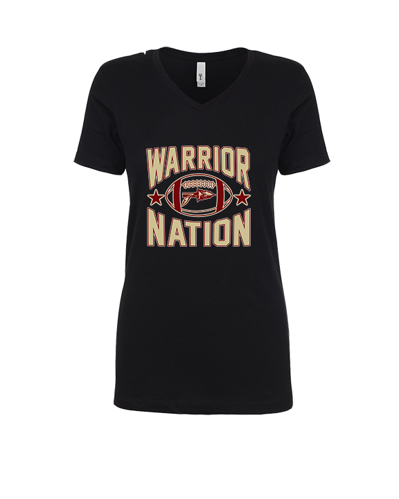 Santa Clarita Warriors Cheer Nation - Womens Vneck