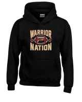 Santa Clarita Warriors Cheer Nation - Youth Hoodie
