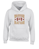 Santa Clarita Warriors Cheer Nation - Youth Hoodie