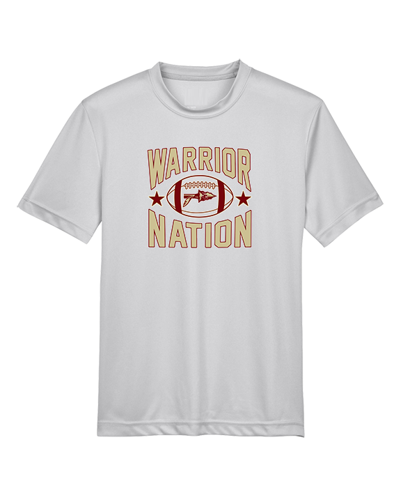 Santa Clarita Warriors Cheer Nation - Youth Performance Shirt