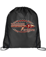 Santa Clarita Warriors Cheer Strong - Drawstring Bag