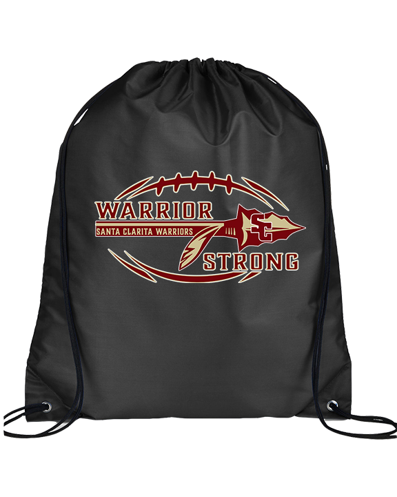 Santa Clarita Warriors Cheer Strong - Drawstring Bag