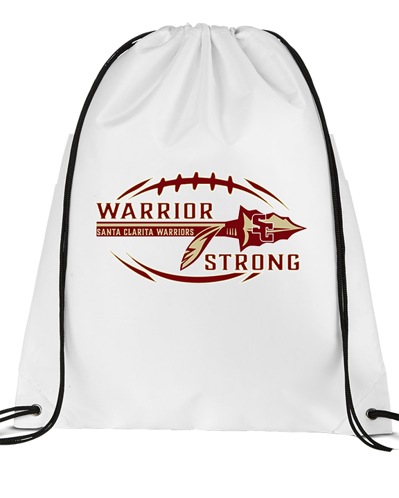 Santa Clarita Warriors Cheer Strong - Drawstring Bag