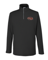 Santa Clarita Warriors Cheer Strong - Mens Quarter Zip