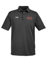 Santa Clarita Warriors Cheer Strong - Under Armour Mens Tech Polo