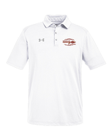 Santa Clarita Warriors Cheer Strong - Under Armour Mens Tech Polo