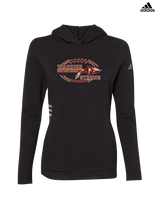 Santa Clarita Warriors Cheer Strong - Womens Adidas Hoodie